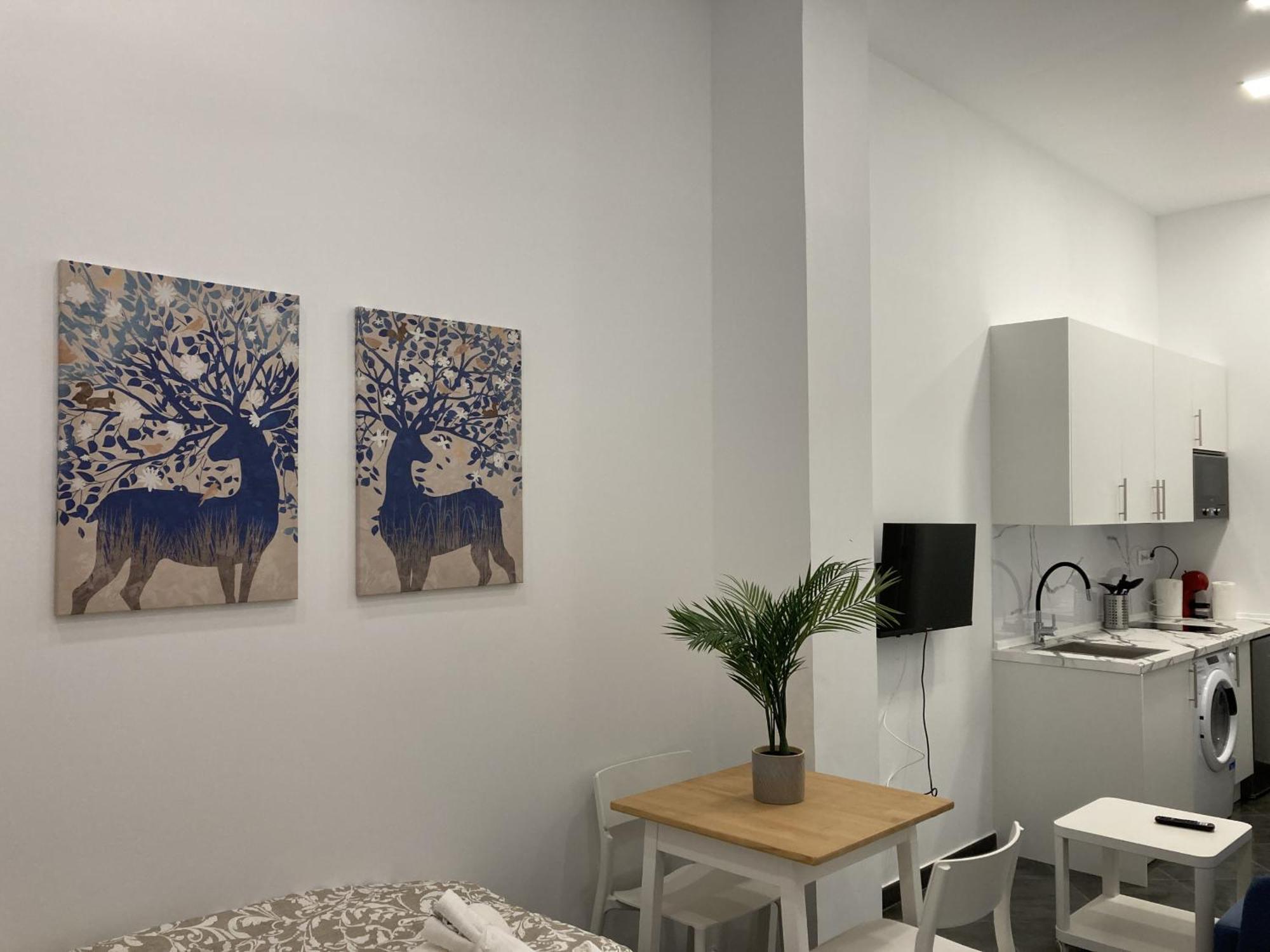 Ensanche Apartments Madrid Exterior photo